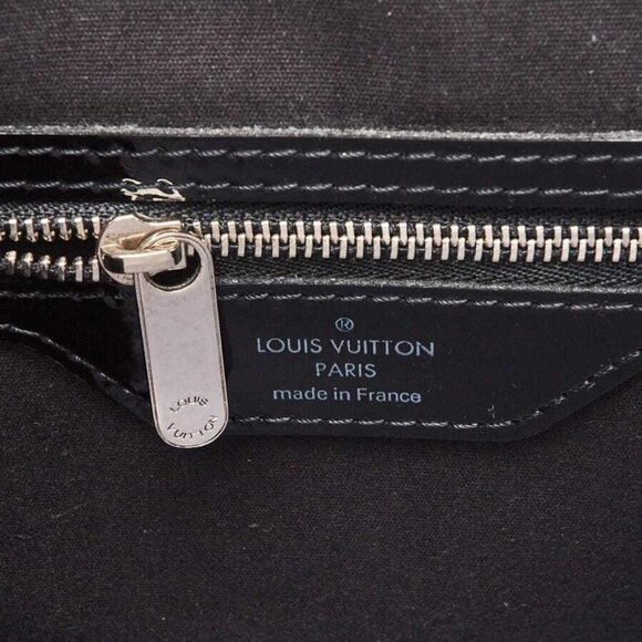 Louis Vuitton Black Electric Epi Leather Brea MM Bag - Picture 2 of 12